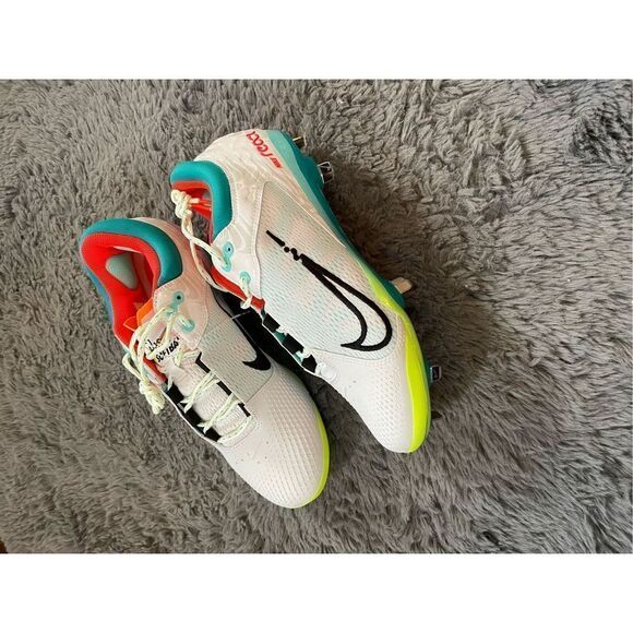 NEW nike renew hyperdiamond 4‎ soft ball shoes - Picture 1 of 5